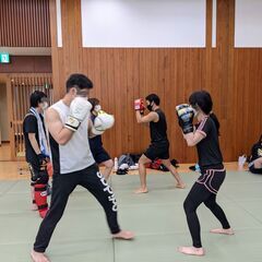 ★☆未経験歓迎☆★  港区キックボクシングサークル 🥊 - スポーツ