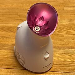 【あげます】Panasonic　スチーマー　ナノケア　EH-SA33の画像