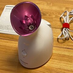 【あげます】Panasonic　スチーマー　ナノケア　EH-SA33の画像