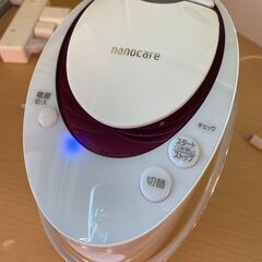 Panasonic　EH-SA63-P　スチーマー　ナノケア