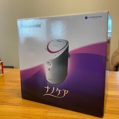 Panasonic　EH-SA63-P　スチーマー　ナノケアの画像