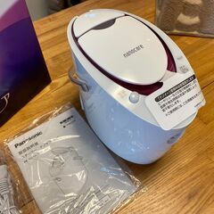 Panasonic　EH-SA63-P　スチーマー　ナノケアの画像