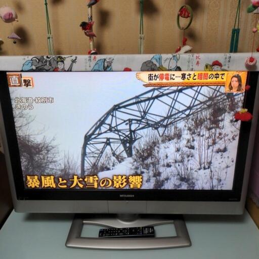 【取引中】テレビ　37インチ