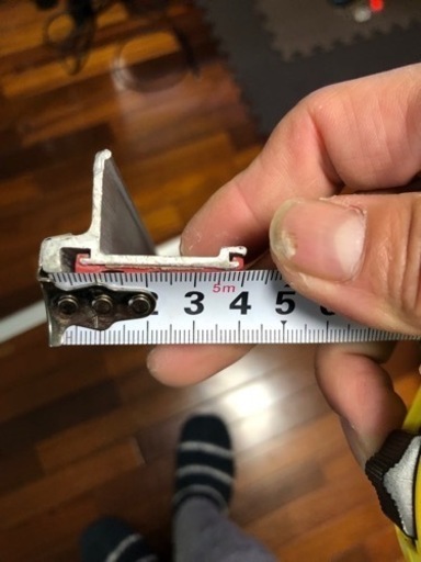 ボード定規2本セット　中古
