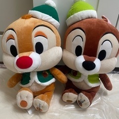 ディズニー　チップアンドデール