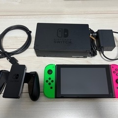 Nintendo Switch スプラトゥーン2エディション-【送料無料】KYOCERA au