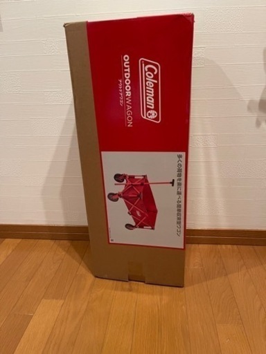 コールマンアウトドアワゴン