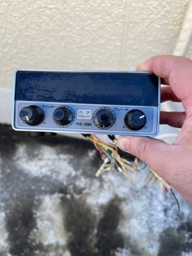 決まりました！ブレーキ＆ウィンカーリレー機