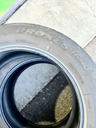 CX-5マツダタイヤプロクセス R46、2018年12月 (225/ 55 R /19）8,000円に下げました！早い者勝ちます！