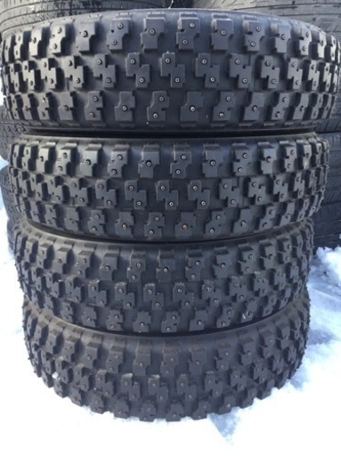 175SR14  BS POTENZA スパイクタイヤ 4本セット