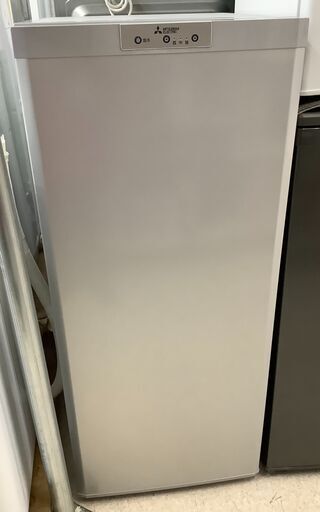 MITSUBISHI/三菱 1ドア冷凍庫 121L MF-U12D-S 2018年製【ユーズドユーズ名古屋天白店】J2317