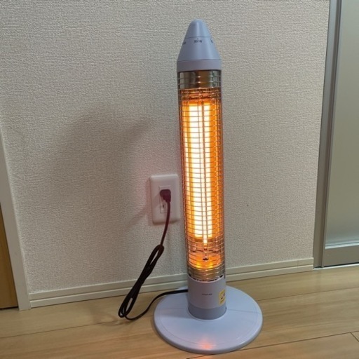 コイズミ 遠赤電気ストーブ 鉛筆型