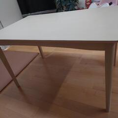ダイニングテーブル ニトリoutlet 120cm