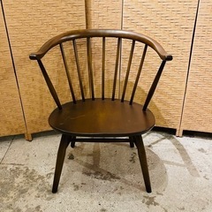 【売約済み】　② アーコール　ERCOL スモーカーズチェア　カ...