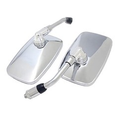 バイクミラー左右セット　新品未使用