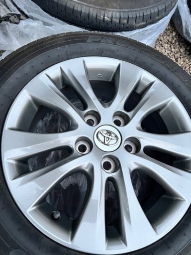 【値下げ】トヨタヴォクシー純正タイヤホイール4本セット美品