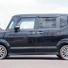 【自社ローン】ホンダ  N BOXカスタム G・ターボパッケージ オートローン最長１２０回払いOKの画像