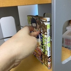 回転本棚　コミック　収納　漫画　本棚の画像