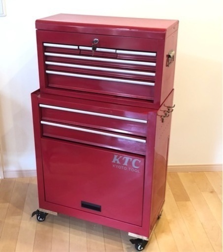 ツールキャビネット　工具箱　ツールチェスト　ローラー