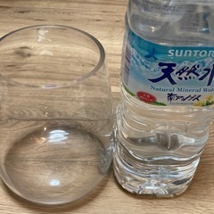 IKEA 花瓶 BERAKNA ベレークナ クリアガラス 高さ18cmの画像