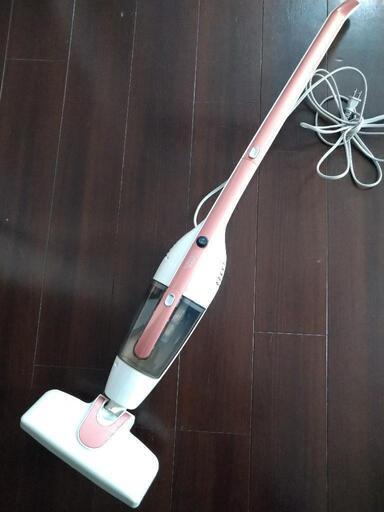 スティッククリーナー中古品、オーム電機2016年製