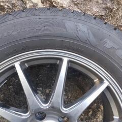 スタッドレスタイヤホイールセットの画像