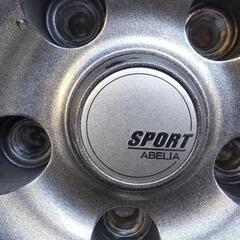 スタッドレスタイヤホイールセットの画像