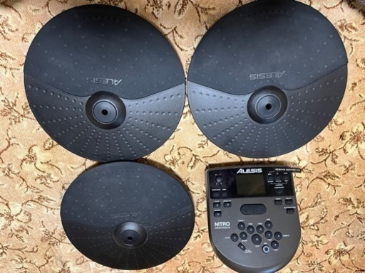 中古電子ドラム　ALESIS NITRO MESH KIT