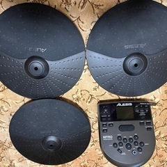 中古電子ドラム　ALESIS NITRO MESH KITの画像