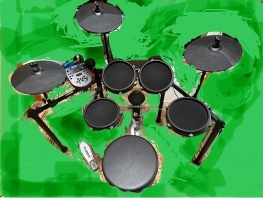 中古電子ドラム　ALESIS NITRO MESH KIT