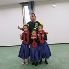 🔰初めてでも安心🎵お友達と楽しい🌺子供フラダンス🐝メンバー募集　🌺の画像