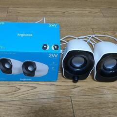 Logicool　スピーカー　Z120　ホワイト