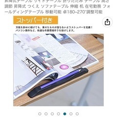 テーブル●受け渡し予定の画像