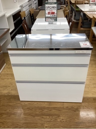 KL-98【新入荷　リサイクル品】キッチンカウンター　白