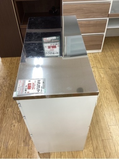 KL-98【新入荷　リサイクル品】キッチンカウンター　白