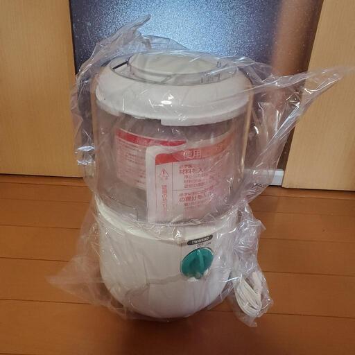 アイスクリームメーカー値下げします。
