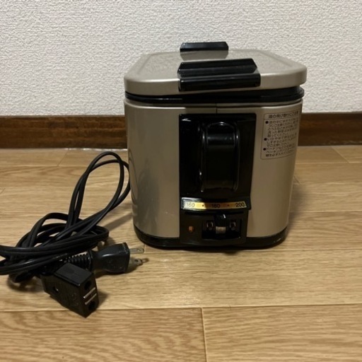 電気フライヤー