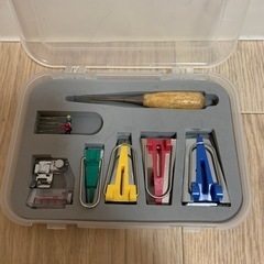 ミシン　バイアステープメーカー