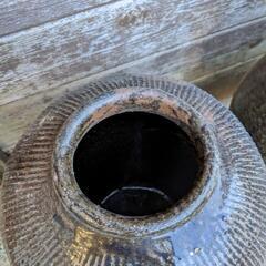紹興酒の壺  の画像