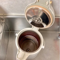 象印 まほうびん電気ポットの画像