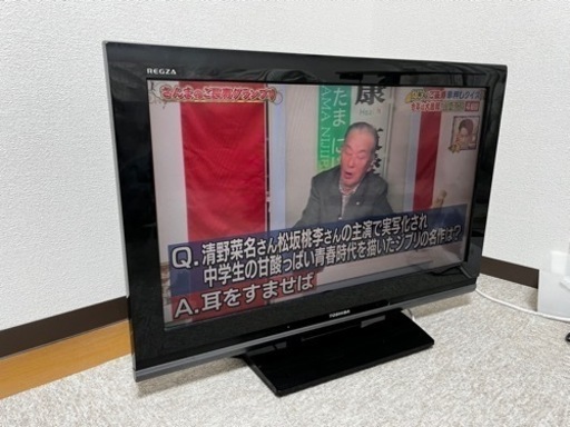 テレビ32型とChromecastのセット
