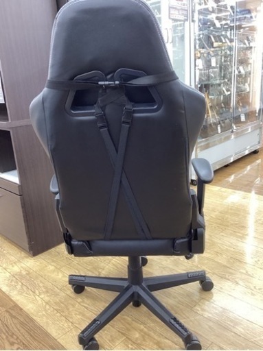 KL-103【新入荷　リサイクル品】GTRACING ゲーミングチェア　黒