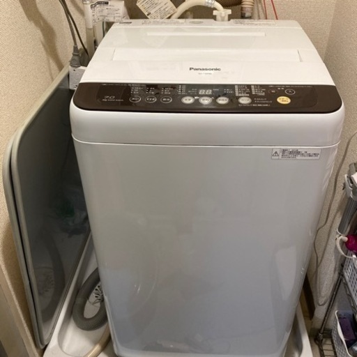 パナソニック洗濯機　7kg