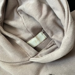 Rady バイカラー フーディ ワンピース グレージュの画像