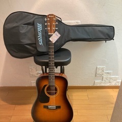 【新品】Morris M-350 LH TS レフティ 左利き用 モーリス ドレッドノートサイズ アコースティックギター アコギ 初心者の画像