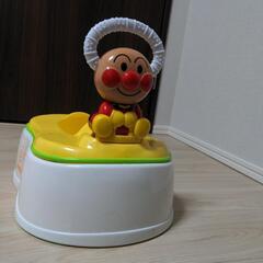  アンパンマン おまる 　おしゃべり・メロディ付きの画像