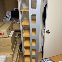 回転本棚　コミック　収納　漫画　本棚の画像