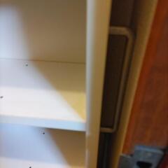 取引調整中【無料】隙間ラック　15cm キャスターの画像