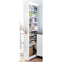 取引調整中【無料】隙間ラック　15cm キャスターの画像