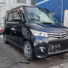 22y　ルークス　ハイウェイスター　インテリキー　修復ナシ　ナビ...